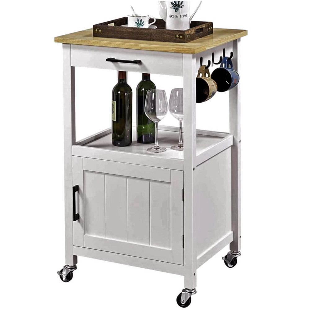 Стіл-візок "Санді" зефір-сієна Миколаїв - фото 1