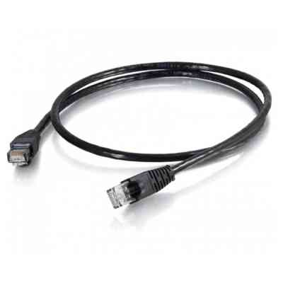 Патч-корд 10м, UTP, Cat.6, RJ45, CU, black Ritar (PCR-CU6/10Bl) Винница