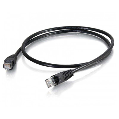 Патч-корд 10м, UTP, Cat.6, RJ45, CU, black Ritar (PCR-CU6/10Bl) Винница - изображение 1