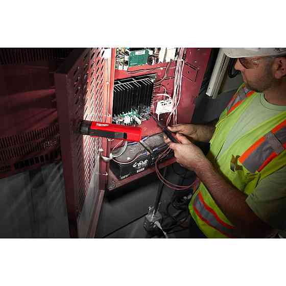 Ліхтар світлодіодний компактний MILWAUKEE, FL-LED, на елементах живлення АА Одеса