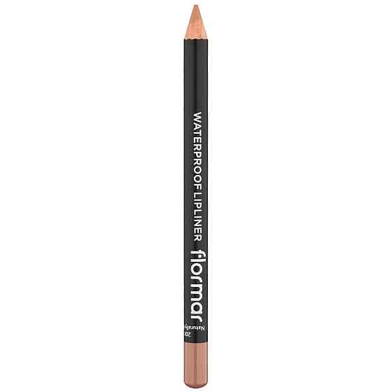 Карандаш для губ Flormar №201 Naturally Nude Флормар Запорожье