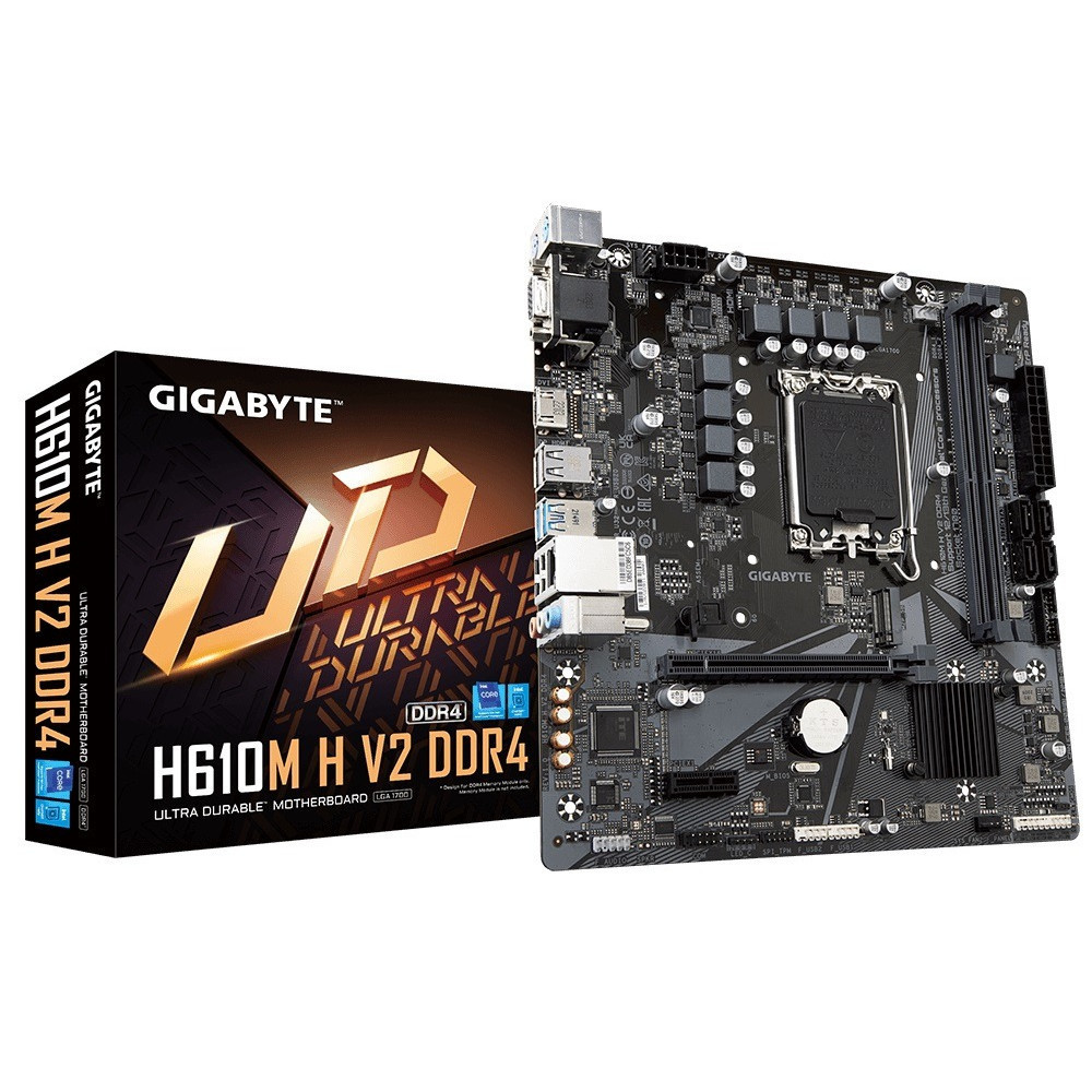 Материнська плата Gigabyte H610M H V2 DDR4 Socket 1700 ( 12425 ) Харьков - изображение 5
