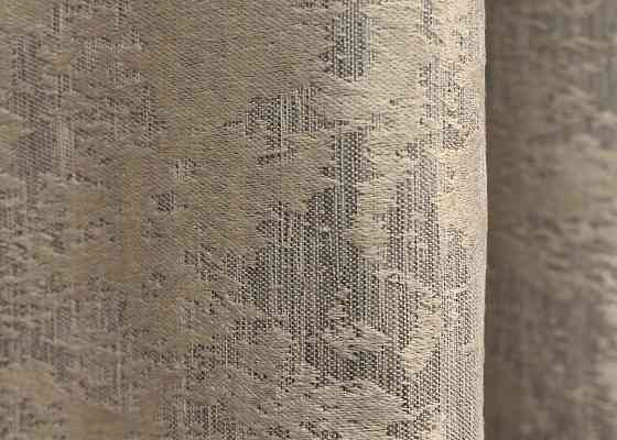 Шторная ткань жаккард, коллекция «Sultan XO» Турция цвет капучино 1683ш Киев