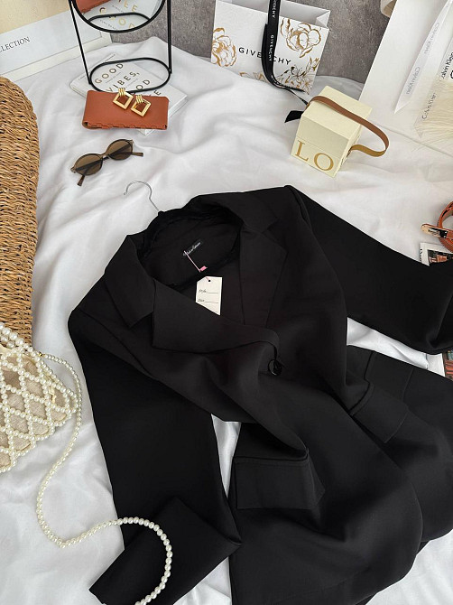 Жіночий базовий класичний піджак костюмка Одеса - фото 7