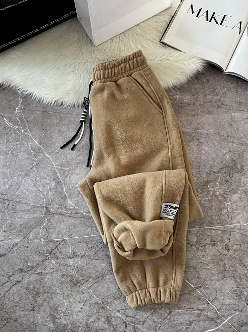 Жіночі базові теплі штани на флісі Одеса - фото 1