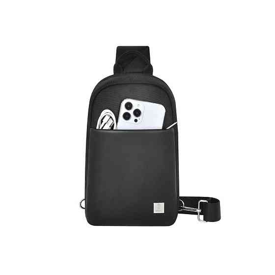 Сумка WIWU Hali Crossbody Black Одесса