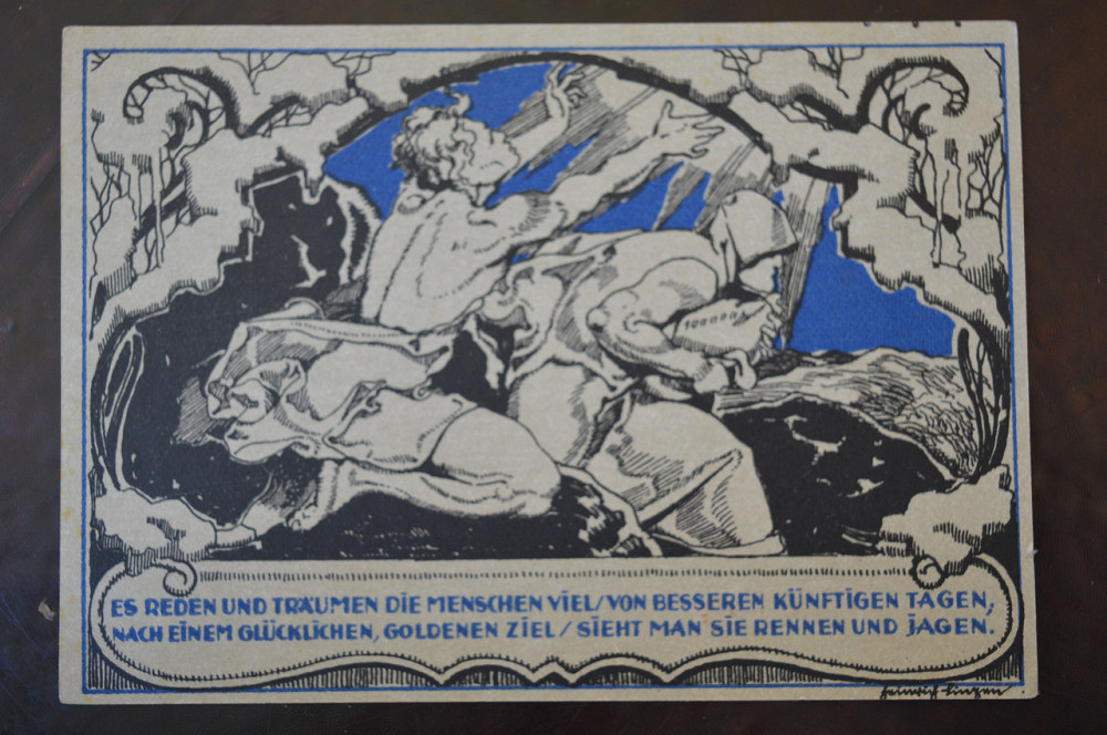 Німеччина Нотгельд 50 Pf 19..р.( 9) Полтава - фото 1