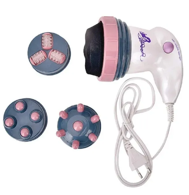 Массажер для тела TS-3050 антицеллюлитный, для похудения, с роликовыми насадками и инфракрасным теплом Одесса - изображение 3