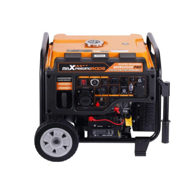 Генератор maXpeedingRODS MXR6000 (5,5kW), 220V, 50Hz, 14,5л, электростартер, ATS (mxr6000) Винница - изображение 1