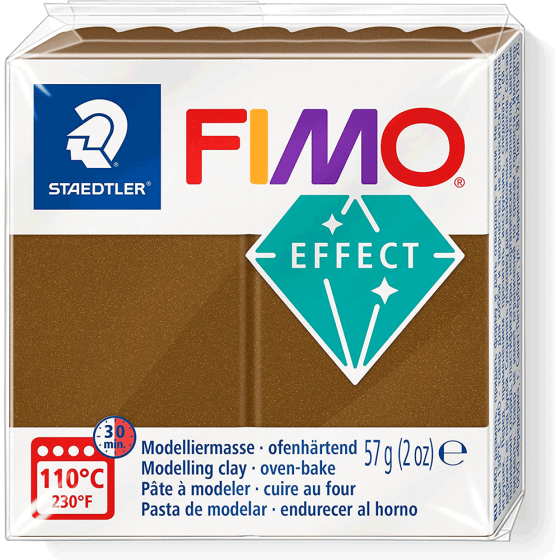 Пластика Effect Античная бронза металлик 57г Fimo Киев