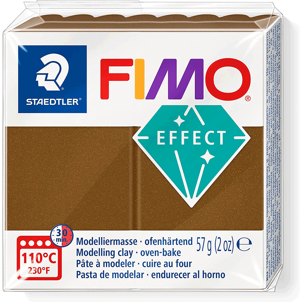 Пластика Effect Античная бронза металлик 57г Fimo Киев - изображение 1