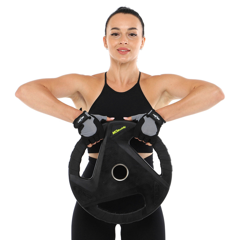 Блин (диск) полиуретановый 20 кг 51 мм MD Buddy-9649-20 Киев - изображение 5