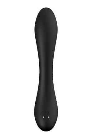 Вибратор для точки G Dream Toys Prestige Natasha черный Sex Aura Киев