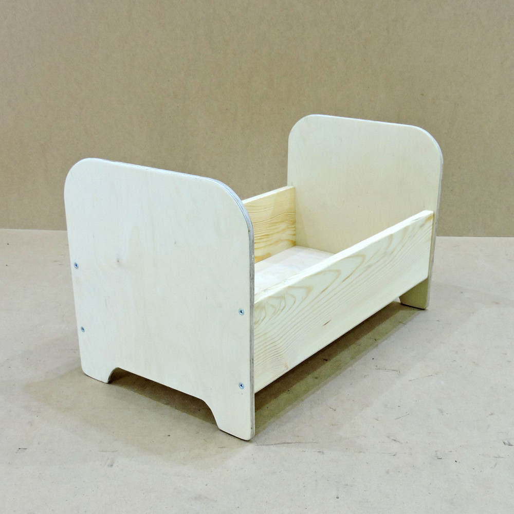 Ліжко для ляльок "Маріан" бланже Миколаїв - фото 8