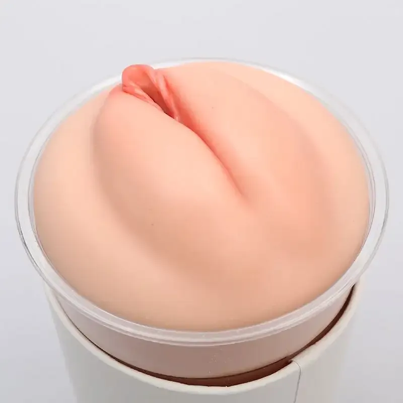 Мастурбатор-вагина Naked Factory Cup Sleeve V–1, сквозной Львов - изображение 3