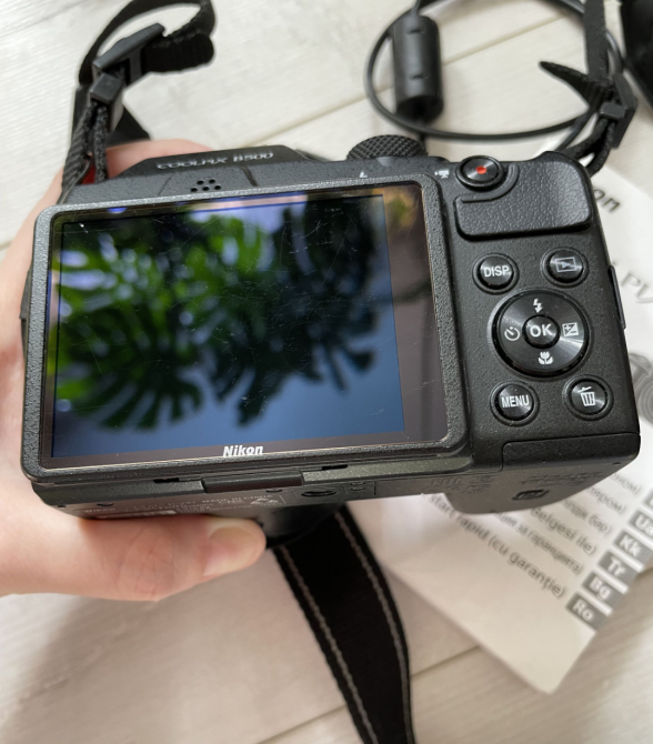 Фотоаппарат: Nikon B500+40x ,Зум+ Wi-Fi + Bluetooth Киев - изображение 4