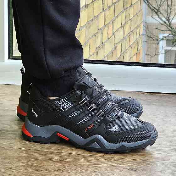 Чоловічі Кросівки Adidas Terrex Чорні Адідас Терекс (розміри: 41,42,43,44) ВідеоОбзор Дніпро