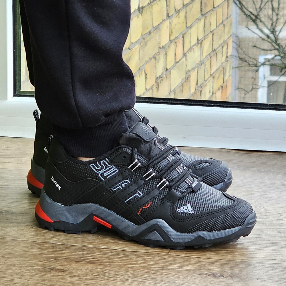 Чоловічі Кросівки Adidas Terrex Чорні Адідас Терекс (розміри: 41,42,43,44) ВідеоОбзор Дніпро - фото 6