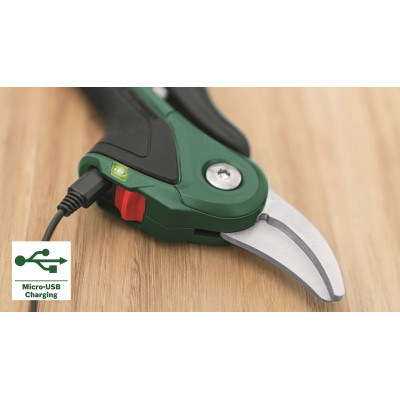 Секатор Bosch EasyPrune, 3.6В, до 25мм, 0.49кг (0.600.8B2.102) Вінниця - фото 10