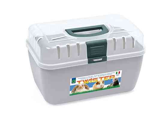 Бокс для транспортування Twister для тварин, розмір 29 x 19 x 18 см Вінниця