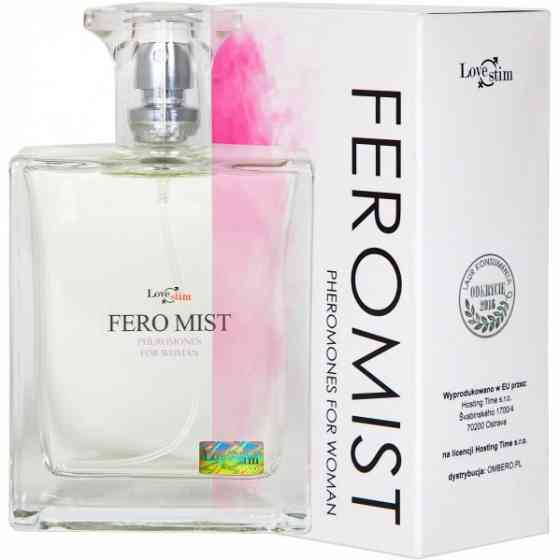 Духи с феромонами для женщин Feromist NEW Women, 100 ml Sex Aura Киев