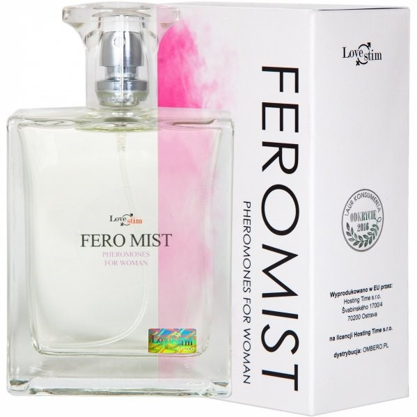 Духи с феромонами для женщин Feromist NEW Women, 100 ml Sex Aura Киев - изображение 1