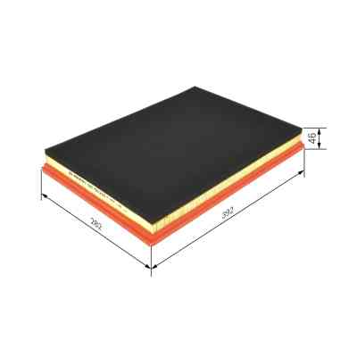 Повітряний фільтр для автомобіля Bosch F 026 400 233 Вінниця