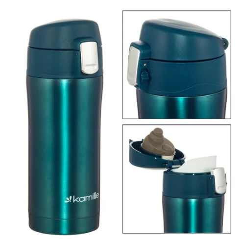 Термос 320мл нержавіюча сталь KAMILLE 2087 Житомир - изображение 7