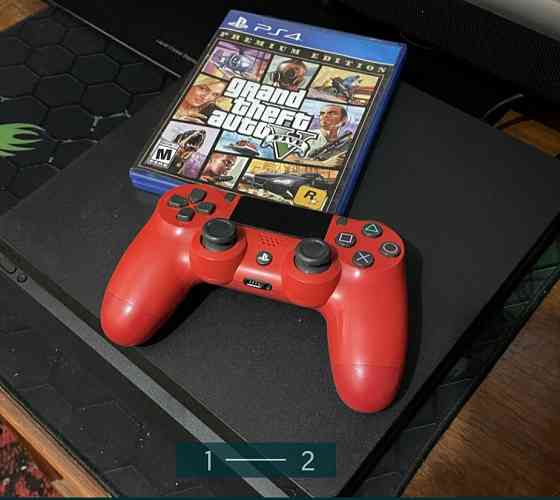 Приставка: SONY PlayStation 4 Slim 1TB. Киев