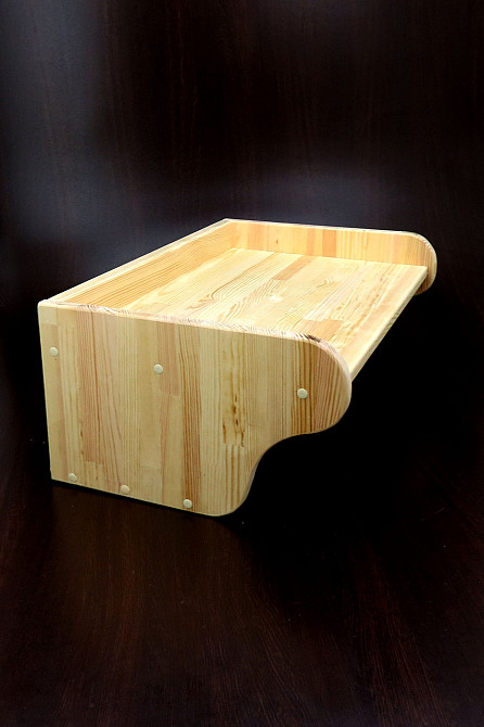 Полиця для мікрохвильовки "Афон" ваніль Миколаїв - фото 5