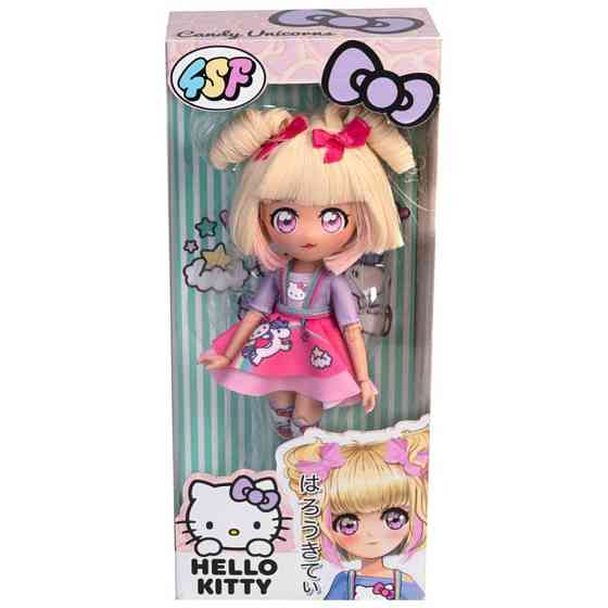 Дитяча лялька "Цукерка Єдиноріг" 4SF Manga Dolls HKTF0400 серії "Hello Kitty" Вінниця