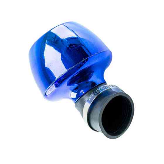 Фильтр нулевик (d-42 мм) турбина синий (45°) воздушный Мукачево