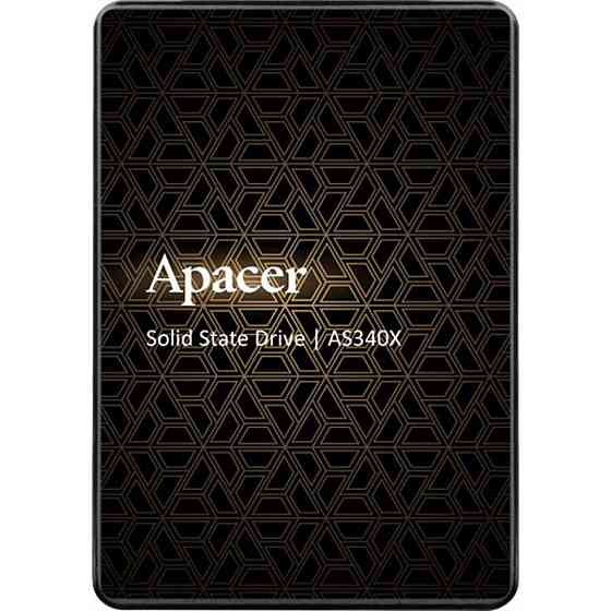 SSD диск накопитель Apacer AS340X 240GB 2.5