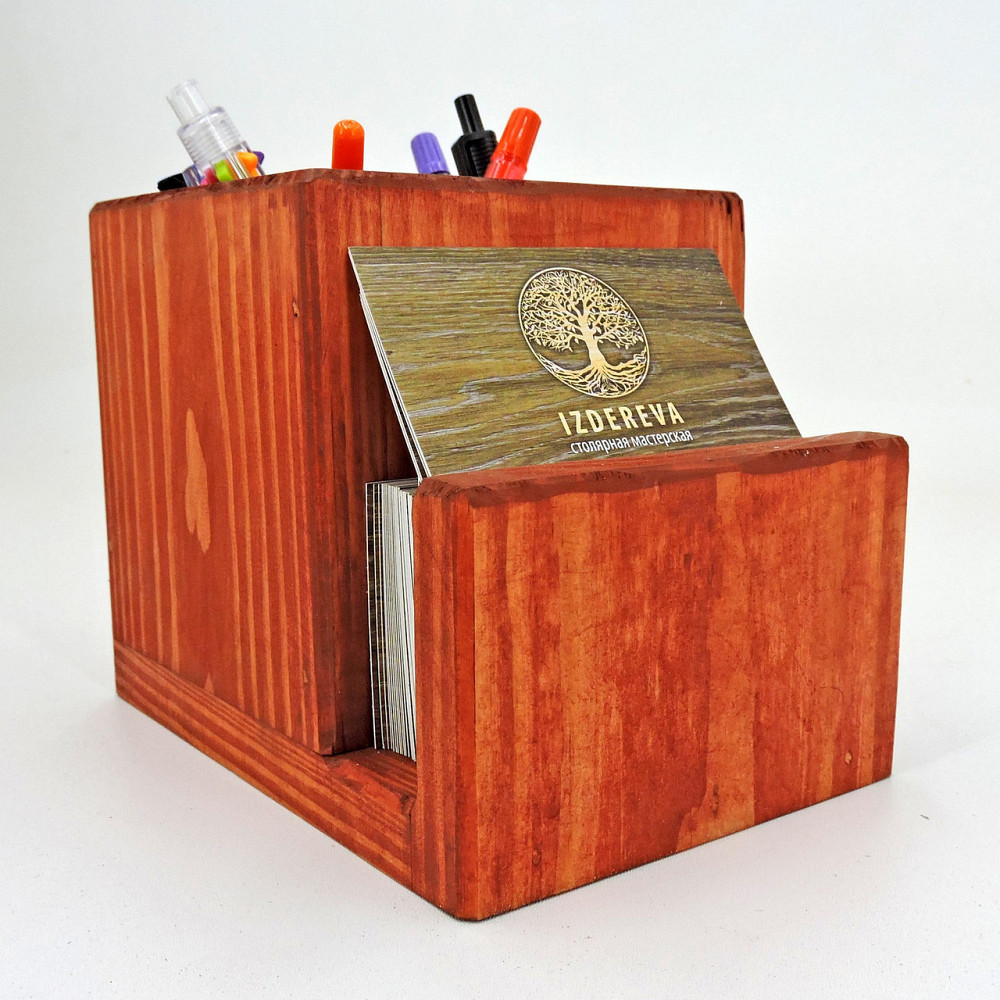 Настільний органайзер "Черрі" корал Миколаїв - фото 4