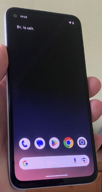 Смартфон: Google Pixel 4A 6/128Gb.Snapdragon Харьков - изображение 1