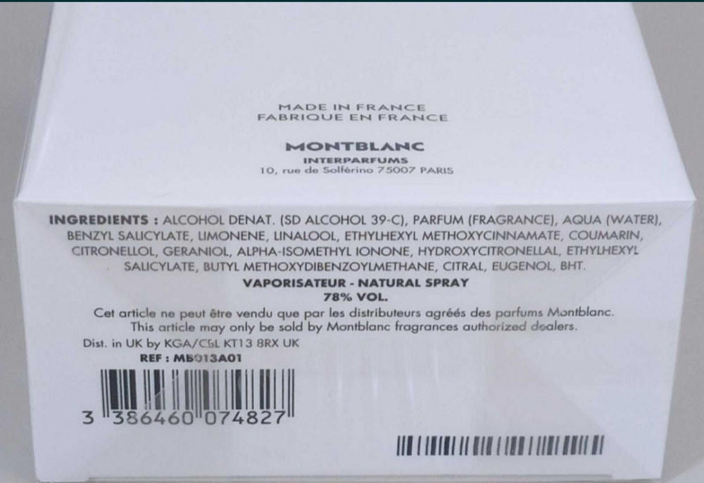 Парфумерія: Montblanc Legend Spirit edt 100ml.Оригінал! Київ - фото 2