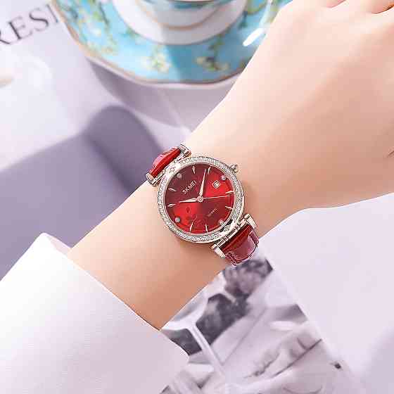 Skmei 2169RGRD Rose Gold-Red Київ