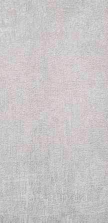 Обои виниловые на флизелине Marburg Aura метровые под штукатурку под бетон бежевые с бирюзовым Киев