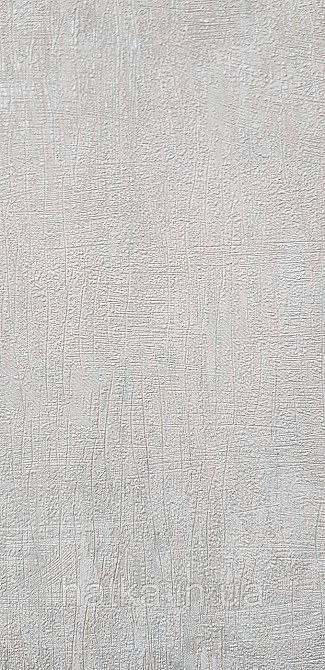 Обои виниловые на флизелине Marburg Aura метровые под штукатурку под бетон бежевые с бирюзовым Киев - изображение 3