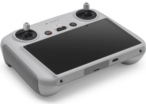 Новий пульт керування DJI RC Remote Controller з дисплеєм FHD 5.5", DJI O3+, до 15 км, до 4 годин роботи (без коробки) Київ