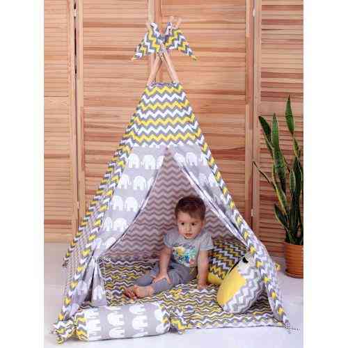 Вігвам Хатка комплект Єгипет з подушкою Київ