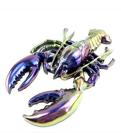 Молд силиконовый Рак 112 на 192 мм серый Киев