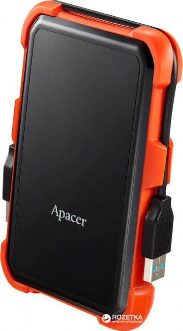 Жорсткий диск PHD External 2.5'' Apacer USB 3.1 AC630 1TB Orange (color box) Київ - фото 1