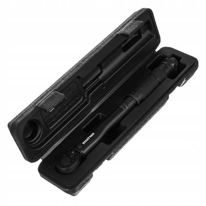 Динамометричний ключ 1/4 2-24 Нм з футляром Bigstren (24591) Сталь ,хром Нововолинськ - фото 7