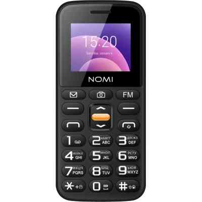 Мобильный телефон Nomi i1820 Black Винница