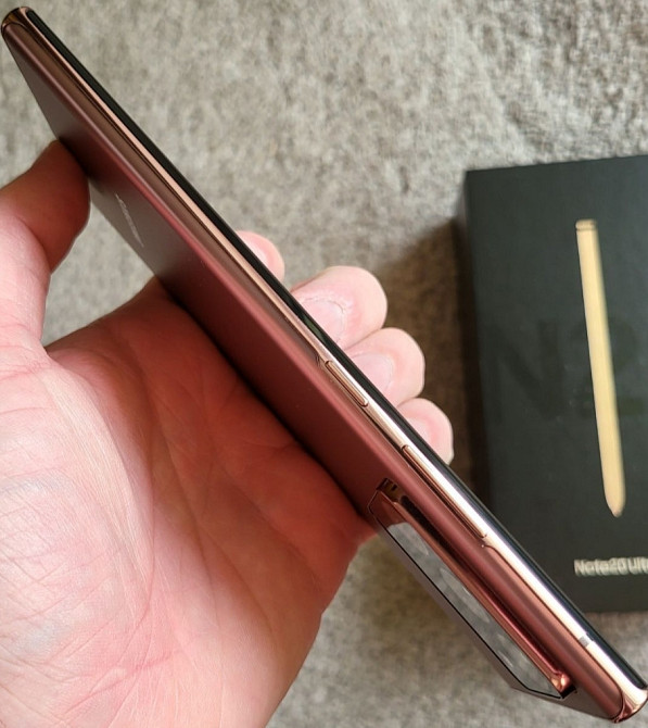 Смартфон: Samsung 20 Note Ultra 8/256Gb. Bronz ( SM- N985F/ DS) Київ - фото 8