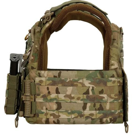 Військова плитоноска мультикам wamor gen3 promax тактична з 3 підсумками в комплекті на швидкому скиді Одеса - фото 3