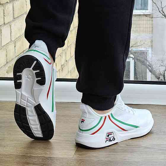 Кросівки FILA Білі Жіночі Філа для Біга (розміри: 36,37,38,39,40) ВідеоОбзор Дніпро