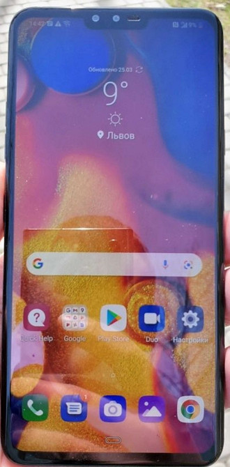 Спасибо LG V40 6/128Gb. Snapdragon 845 Новый ! Киев - изображение 3