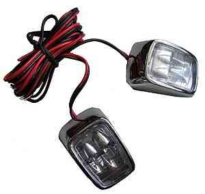 Габарити 61903-А97 двокол. синій-червоний (пара) Вінниця